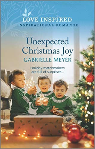 Book cover for Unexpected Christmas Joy (Love Inspired) by Meyer, Gabrielle