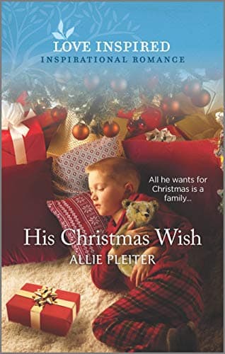 Book cover for His Christmas Wish (Wander Canyon, 3) by Pleiter, Allie
