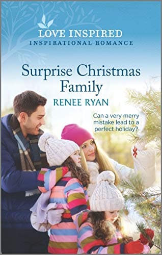 Book cover for Surprise Christmas Family (Thunder Ridge, 1) by Ryan, Renee