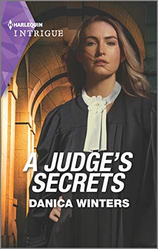 Book cover for A Judge's Secrets (STEALTH: Shadow Team, 3) by Winters, Danica
