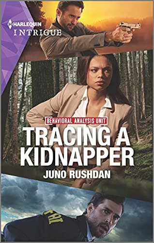 Book cover for Tracing a Kidnapper (Behavioral Analysis Unit, 3) by Rushdan, Juno