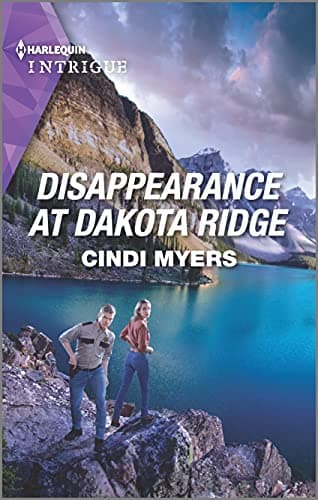 Book cover for Disappearance at Dakota Ridge (Eagle Mountain: Search for Suspects, 1) by Myers, Cindi