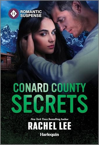 Book cover for Conard County Secrets (Conard County: The Next Generation, 53) by Lee, Rachel