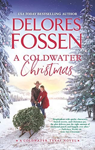 Book cover for A Coldwater Christmas (A Coldwater Texas Novel, 4) by Fossen, Delores