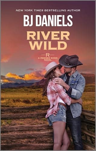 Book cover for River Wild (A Powder River Novel, 4) by Daniels, B.J.
