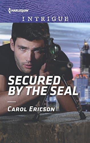 Book cover for Secured by the SEAL (Red, White and Built, 5) by Ericson, Carol