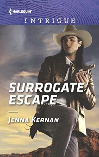 Book cover for Surrogate Escape (Apache Protectors: Wolf Den, 1) by Kernan, Jenna