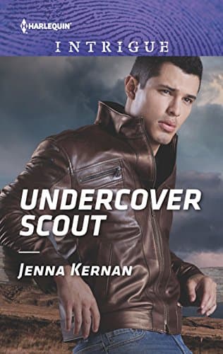 Book cover for Undercover Scout (Apache Protectors: Wolf Den, 3) by Kernan, Jenna