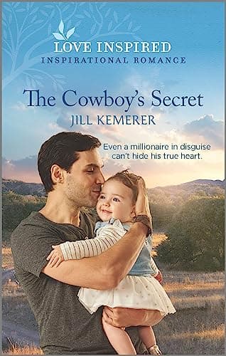 Book cover for The Cowboy's Secret by Jill Kemerer