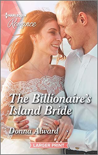 Book cover for The Billionaire's Island Bride (South Shore Billionaires, 3) by Alward, Donna