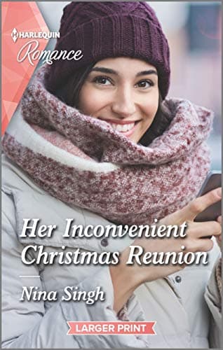 Book cover for Her Inconvenient Christmas Reunion (Harlequin Romance) by Singh, Nina