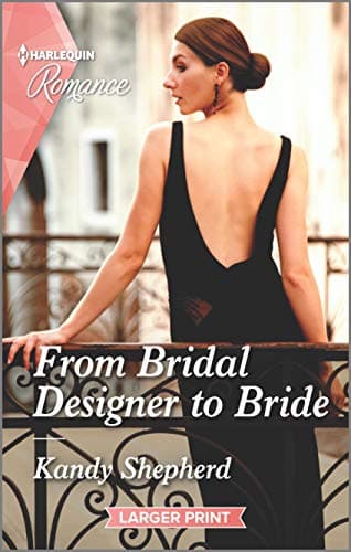 Book cover for From Bridal Designer to Bride (How to Make a Wedding, 1) by Shepherd, Kandy