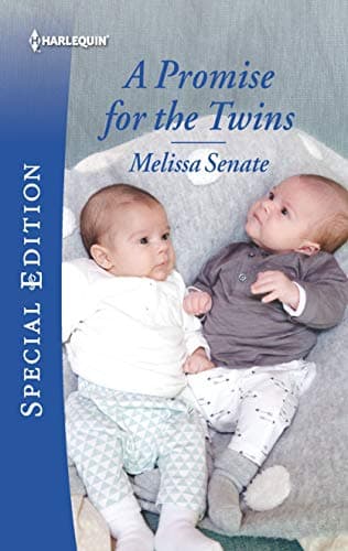 Book cover for A Promise for the Twins (The Wyoming Multiples, 5) by Senate, Melissa