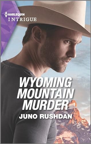 Book cover for Wyoming Mountain Murder (Cowboy State Lawmen, 4) by Rushdan, Juno