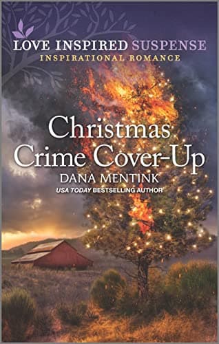 Book cover for Christmas Crime Cover-Up (Desert Justice, 5) by Mentink, Dana
