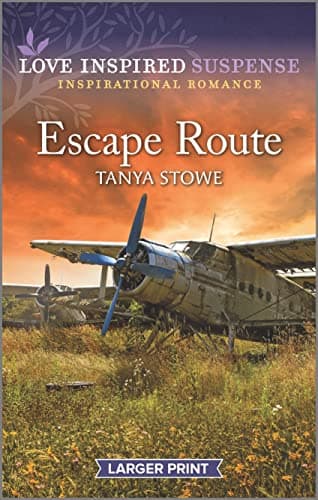 Book cover for Escape Route (Love Inspired Suspense) by Stowe, Tanya