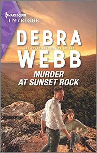 Book cover for Murder at Sunset Rock: A Mystery Novel (Lookout Mountain Mysteries, 2) by Webb, Debra