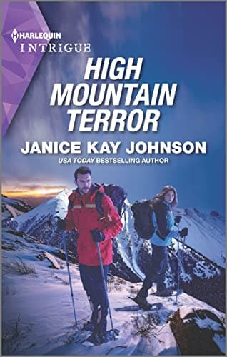 Book cover for High Mountain Terror (Harlequin Intrigue, 2168) by Johnson, Janice Kay