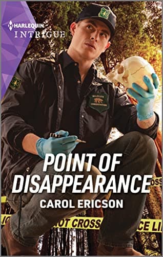 Book cover for Point of Disappearance (A Discovery Bay Novel, 2) by Ericson, Carol