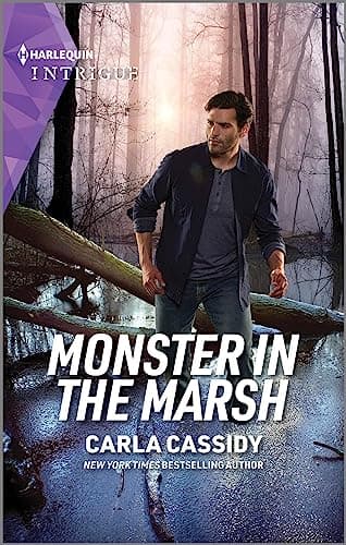 Book cover for Monster in the Marsh (The Swamp Slayings, 2) by Cassidy, Carla