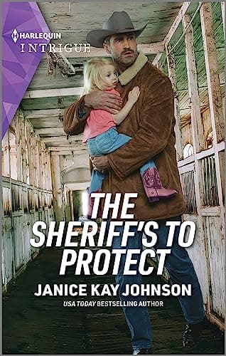 Book cover for The Sheriff's to Protect (Harlequin Intrigue) by Johnson, Janice Kay