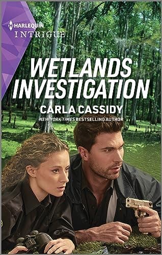 Book cover for Wetlands Investigation (The Swamp Slayings, 3) by Cassidy, Carla