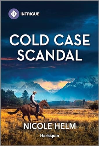 Book cover for Cold Case Scandal (Hudson Sibling Solutions, 4) by Helm, Nicole