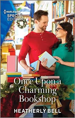 Book cover for Once Upon a Charming Bookshop (Charming, Texas, 6) by Bell, Heatherly