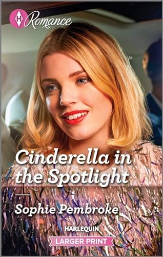 Book cover for Cinderella in the Spotlight (Twin Sister Swap, 1) by Pembroke, Sophie