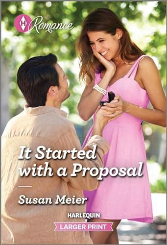 Book cover for It Started with a Proposal (The Bridal Party, 1) by Meier, Susan