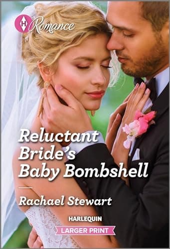Book cover for Reluctant Bride's Baby Bombshell (One Year to Wed, 2) by Stewart, Rachael
