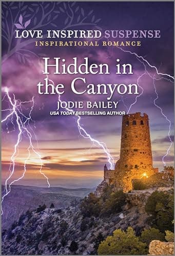 Book cover for Hidden in the Canyon (Love Inspired Suspense) by Bailey, Jodie