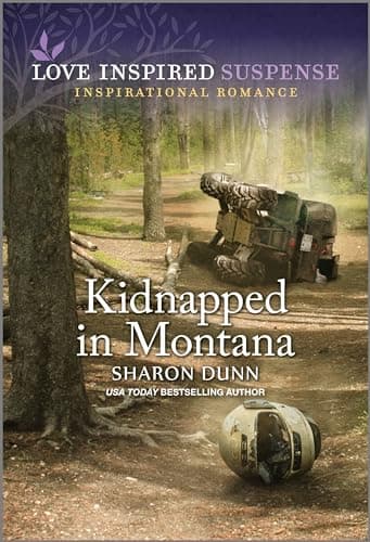 Book cover for Kidnapped in Montana (Love Inspired Suspense) by Dunn, Sharon