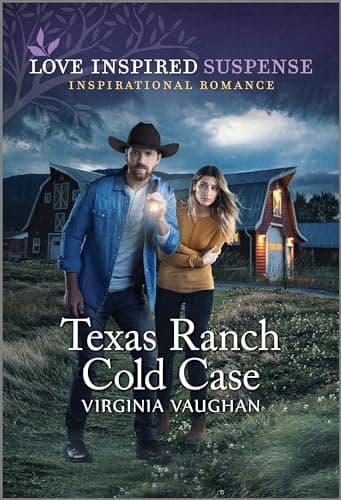 Book cover for Texas Ranch Cold Case (Cowboy Protectors, 4) by Vaughan, Virginia