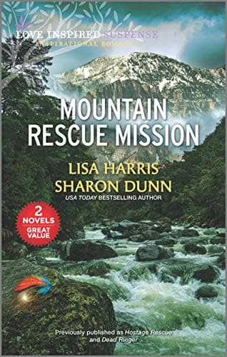Book cover for Mountain Rescue Mission by Harris, Lisa