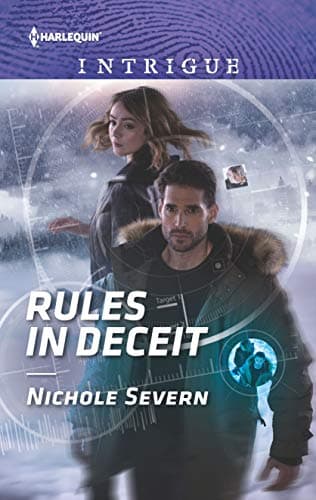 Book cover for Rules in Deceit (Blackhawk Security, 3) by Severn, Nichole