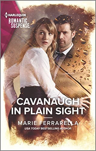 Book cover for Cavanaugh in Plain Sight (Cavanaugh Justice, 41) by Ferrarella, Marie