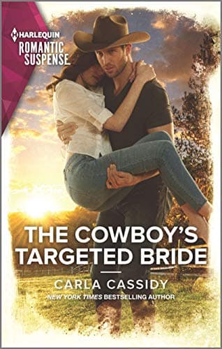 Book cover for The Cowboy's Targeted Bride (Cowboys of Holiday Ranch, 13) by Cassidy, Carla
