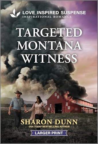 Book cover for Targeted Montana Witness (Love Inspired Suspense) by Dunn, Sharon