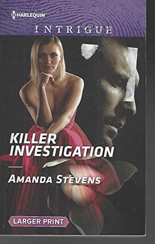 Book cover for Killer Investigation (Twilight’s Children) by Stevens, Amanda