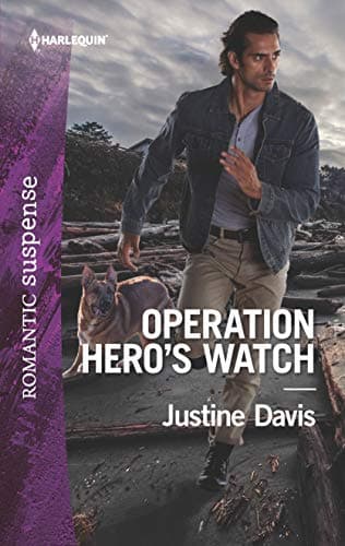 Book cover for Operation Hero's Watch: A Thrilling K-9 Suspense Novel (Cutter's Code, 10) by Davis, Justine