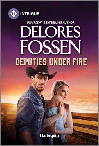 Book cover for Deputies Under Fire (Renegade Canyon, 2) by Fossen, Delores
