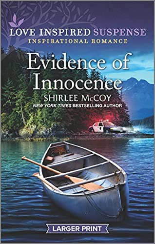 Book cover for Evidence of Innocence by McCoy, Shirlee