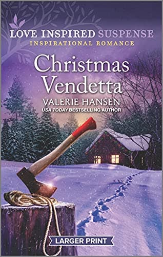 Book cover for Christmas Vendetta (Emergency Responders, 4) by Hansen, Valerie