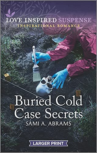Book cover for Buried Cold Case Secrets (Deputies of Anderson County, 1) by Abrams, Sami A.