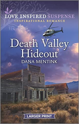 Book cover for Death Valley Hideout (Desert Justice, 4) by Mentink, Dana