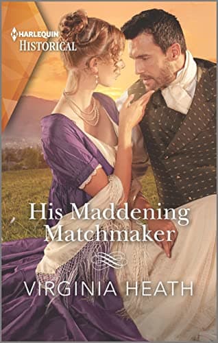 Book cover for His Maddening Matchmaker (A Very Village Scandal, 2) by Heath, Virginia