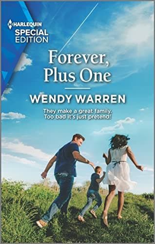 Book cover for Forever, Plus One (Holliday, Oregon, 2) by Warren, Wendy