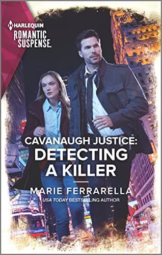 Book cover for Cavanaugh Justice: Detecting a Killer by Ferrarella, Marie