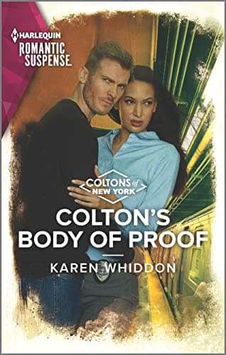 Book cover for Colton's Body of Proof (The Coltons of New York, 3) by Whiddon, Karen